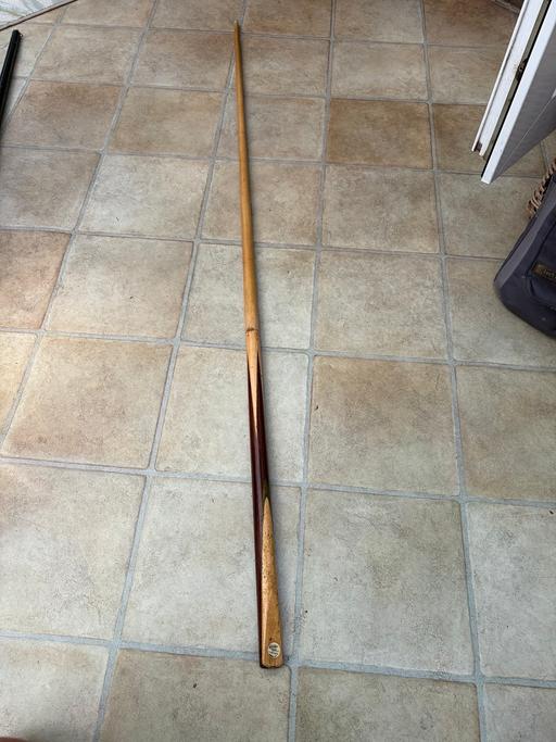  — Burroughes and Watts snooker cue