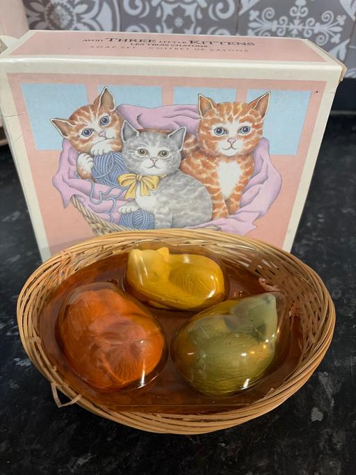  — Soap set