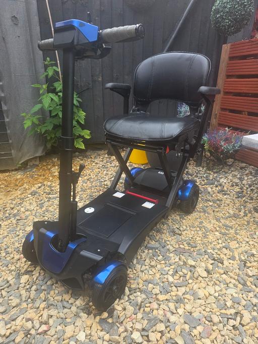  — mobility scooter drive autofold
