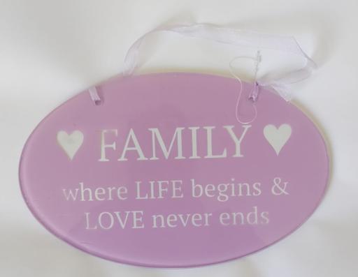  — wall plaque