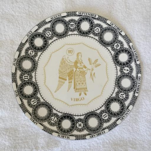  — Royal Doulton Virgo decorative plate