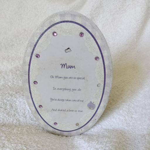  — Mum plaque