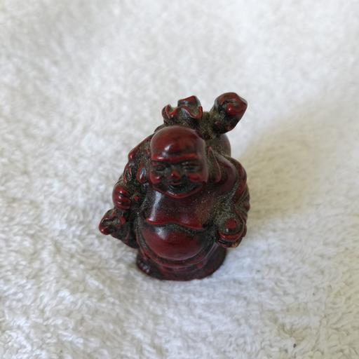  — laughing Buddha miniature ornament