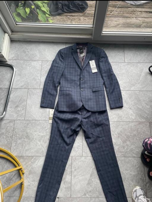  — Next Blue Suit Set