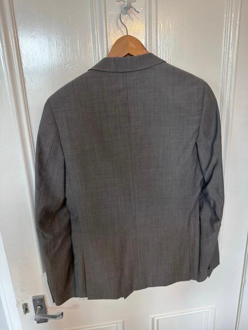  — Topman Grey Slim Fit Suit | Never Worn