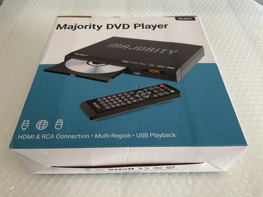  — New Majority DVD Player