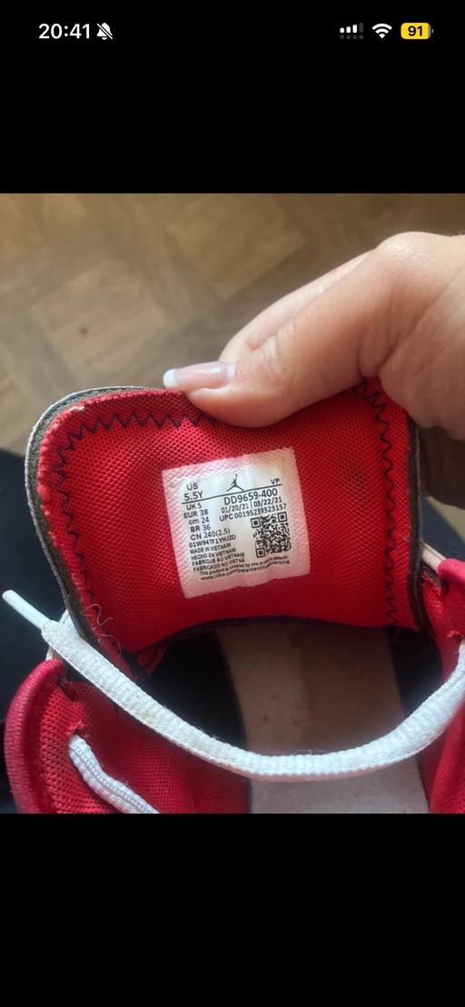  — Jordan’s