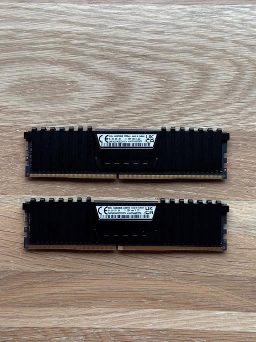  — Corsair Vengeance LPX 16GB(2x8gb) DDR4 3200M