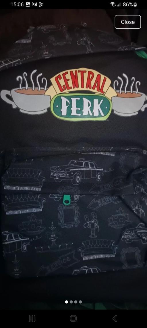  — Friends Backpack