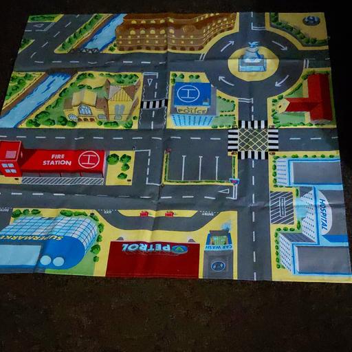  — Playmat
