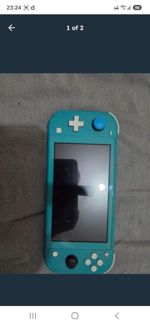  — nintendo switch lite