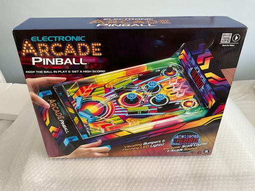  — ELECTRONIC ARCADE PINBALL.