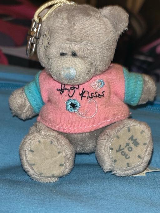  — Me to You Tatty Teddy Plush Keyring