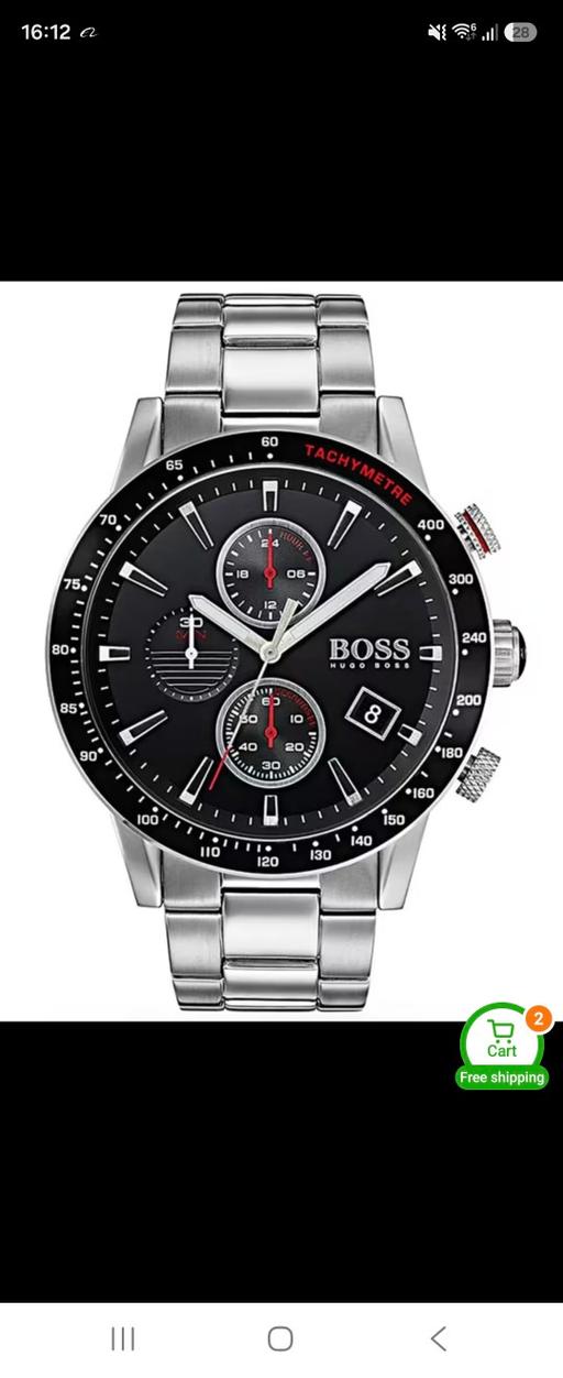  — Hugo boss watch ⌚️