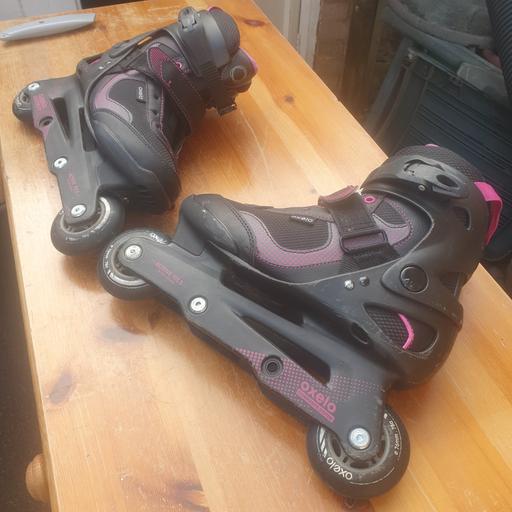  — Oxelo Action Fit 3 , Size 5. VGC, Hardly Used