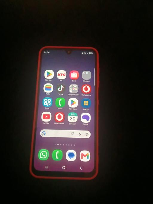  — Samsung Galaxy a17 phone