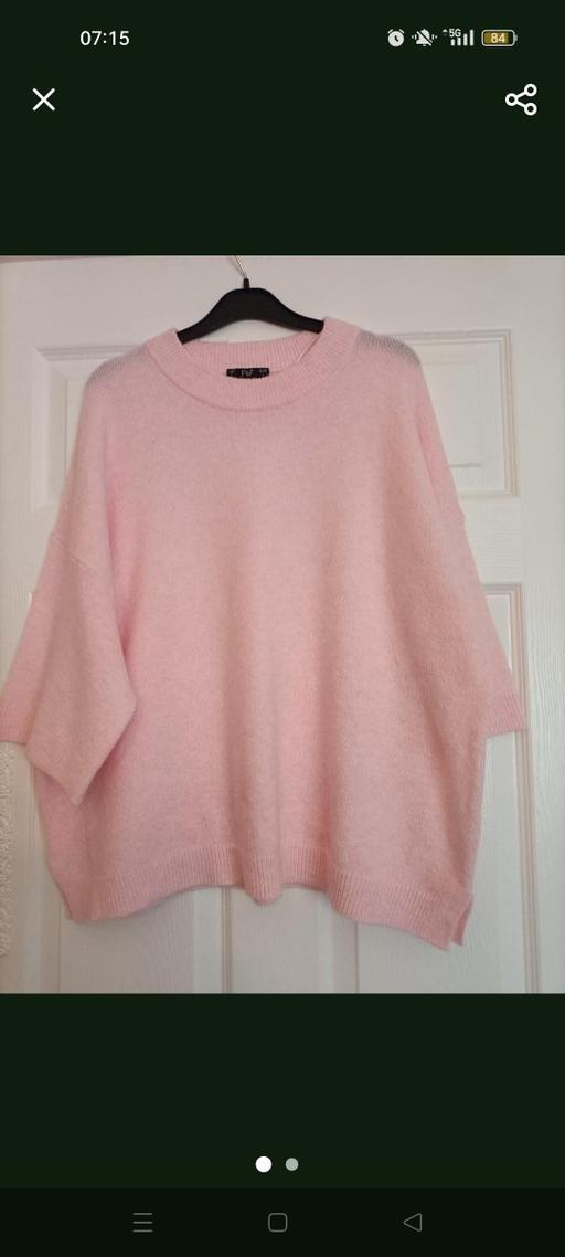  — baby pink jumper L