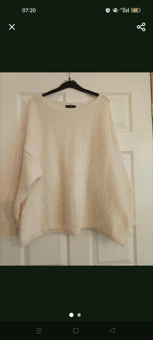 — soft cream jumper 20