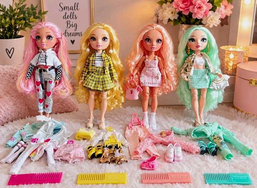  — rainbow high dolls