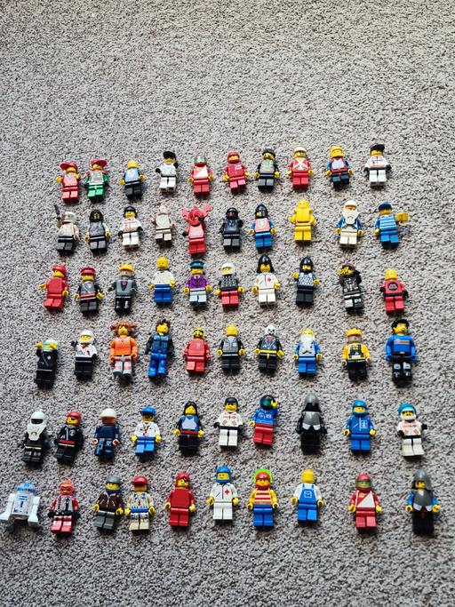  — lego figures 140+ joblot