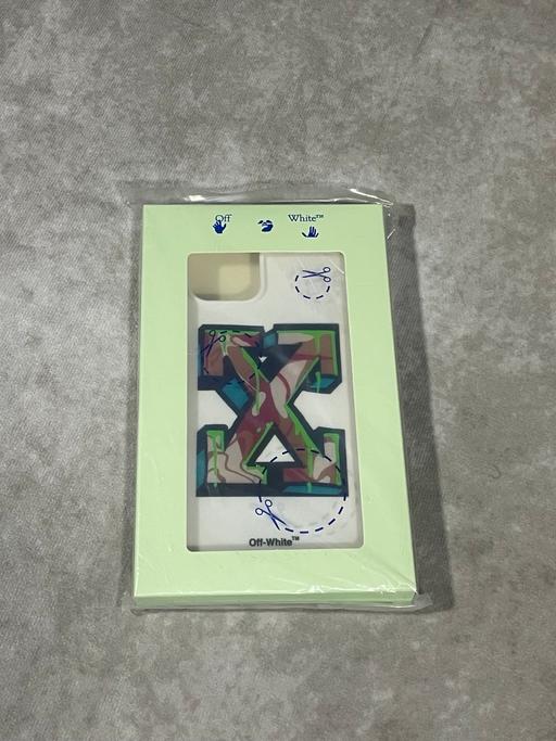  — Off-White IPhone 12 brand new phone case