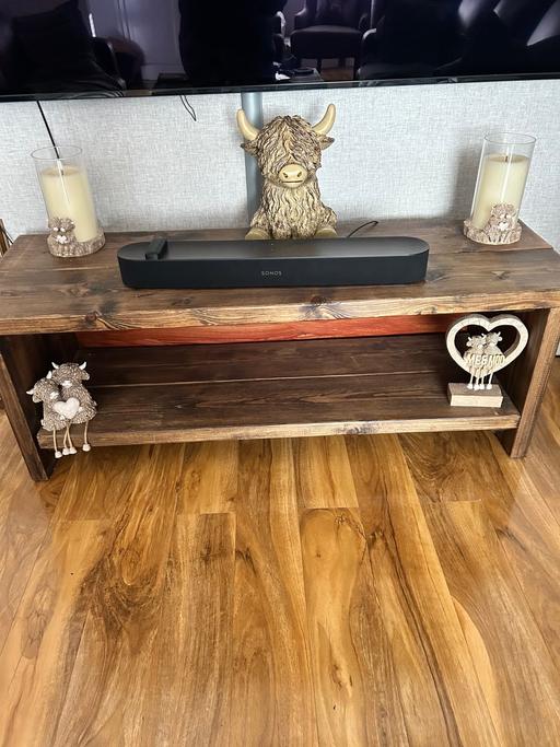  — Bespoke sleeper TV stand