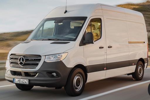  — Man and van