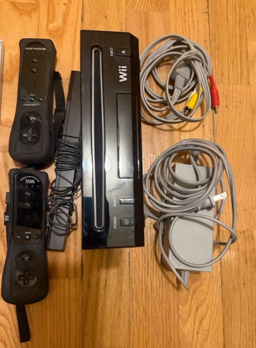  — wii black