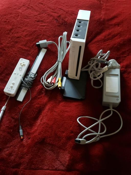 — wii white