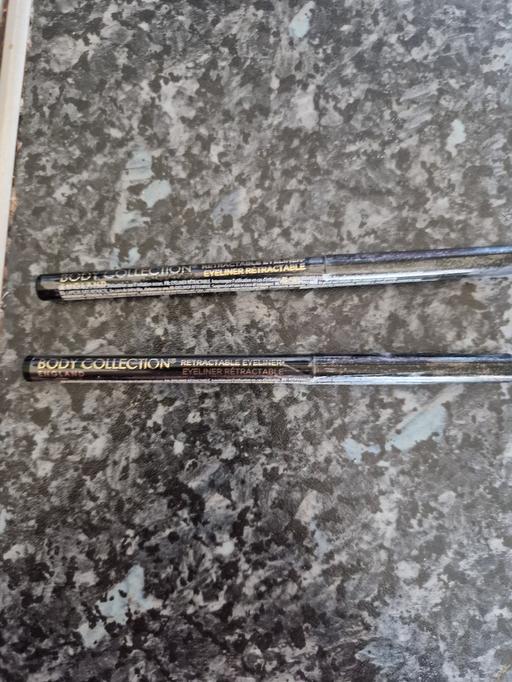 — brand new eyeliner pencils x2 (black)