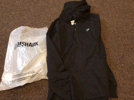  — Unworn size medium gym shark hoody