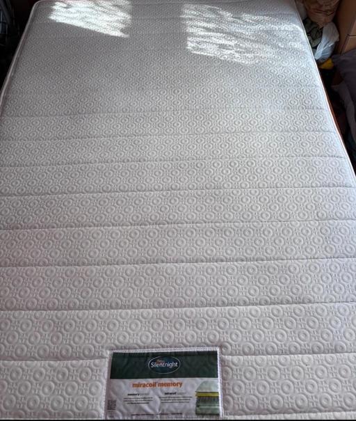  — Double mattress