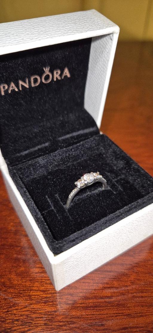  — Pandora ring and original box