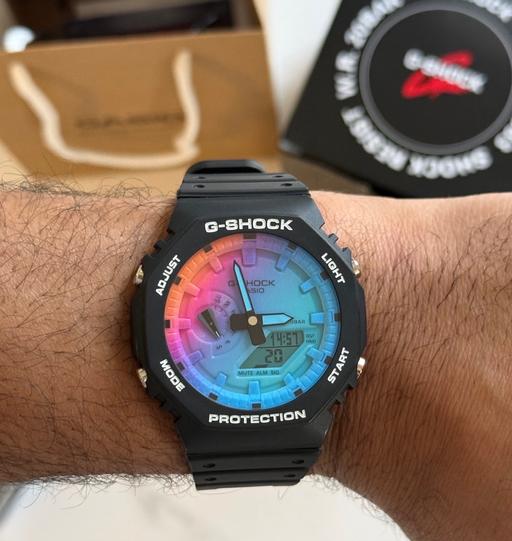  — G-shock watch