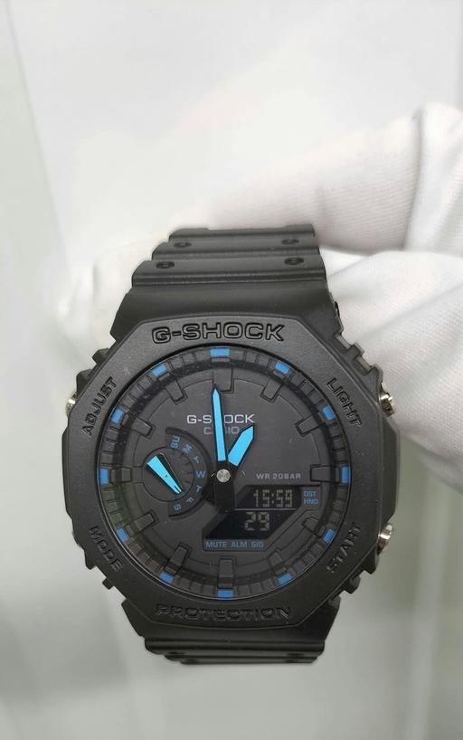  — G-shock watch - black/blue