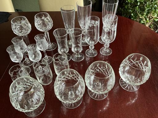  — Twenty drinking glasses