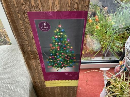  — 7 foot Christmas tree