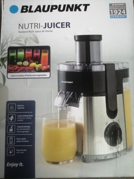  — New nutri-juicer 0.6L