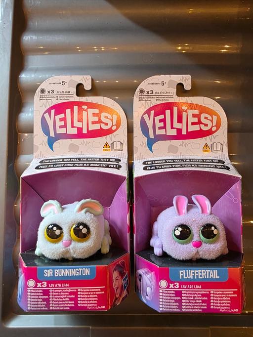  — Bunny yellies toys