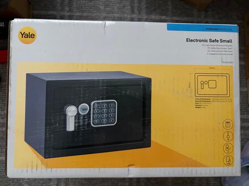  — Brand New Yale Electric Safe - New in box