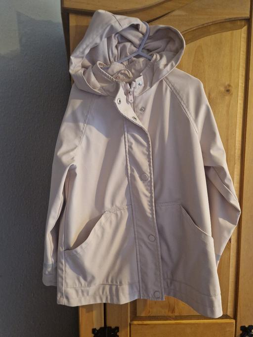  — girls waterproof coat size 7-8 yrs