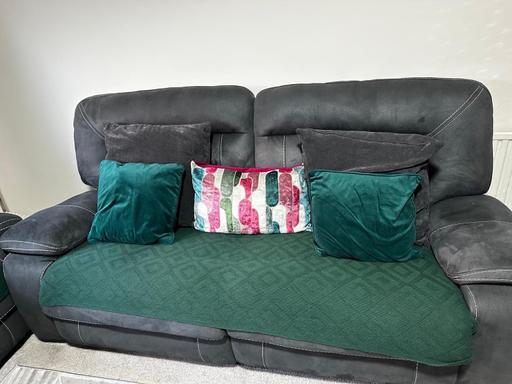  — SUEDE SOFA GOOD CONDITION