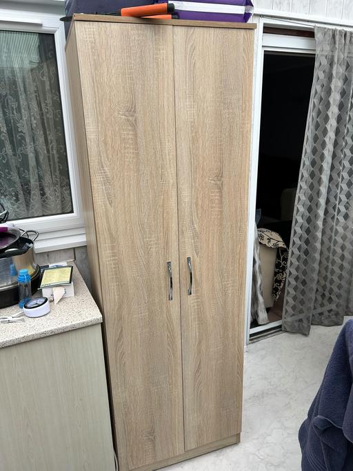  — Wooden Wardrobe
