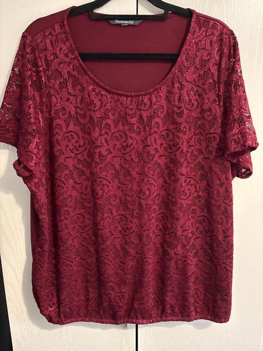  — Ladies blouse