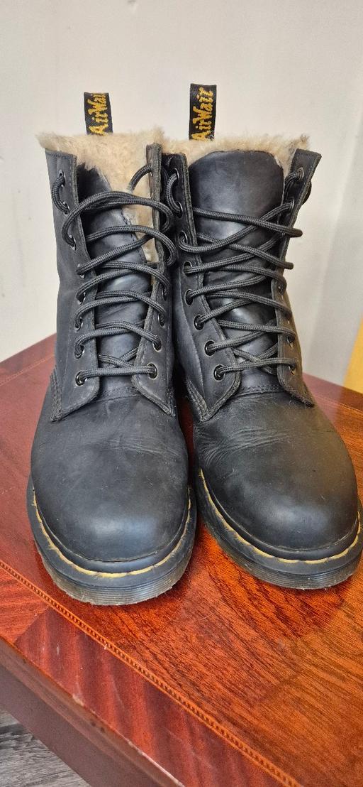  — Dr. Martens 1460 Serena Faux Fur Lined Boots