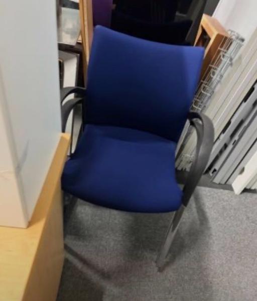  — Blue conference meeting chair
