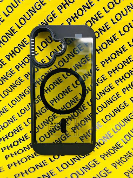  — iPh 16 Magsafe Clear Black Outline Case