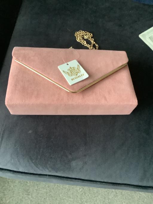 — New pink bag