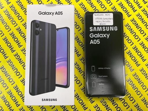  — Samsung Galaxy A05 4G 128GB Dual Sim Unlocked