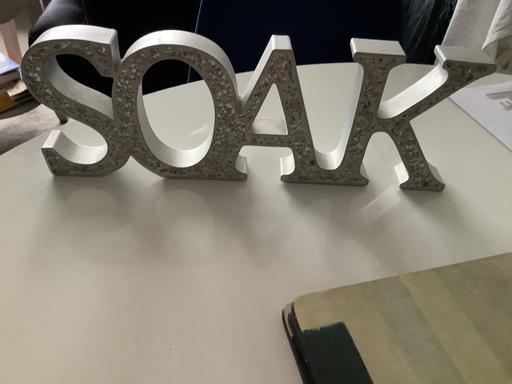  — Bathroom ornament